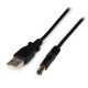 StarTech.com 1m USB A - 5.5mm DC USB2TYPEN1M